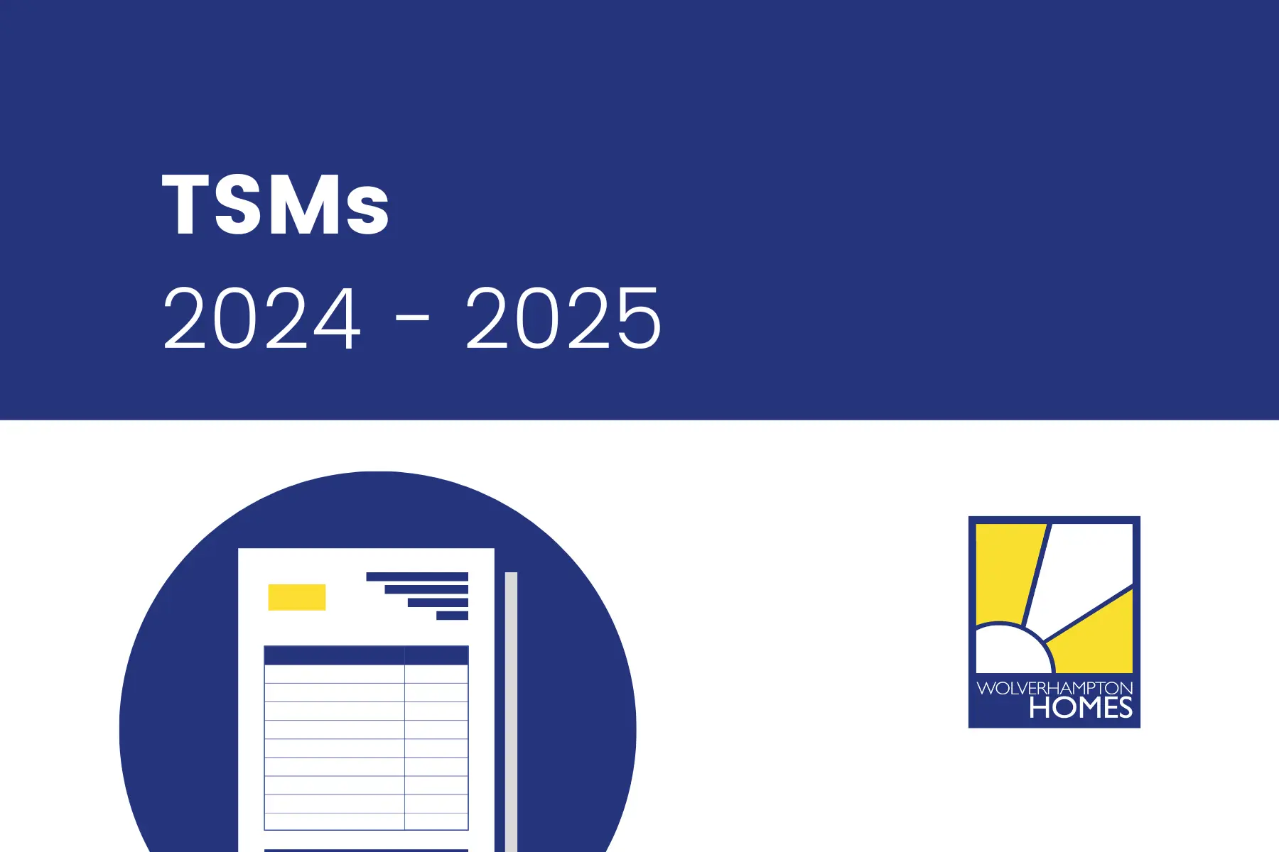 TSMs 2024 - 2025 graphic