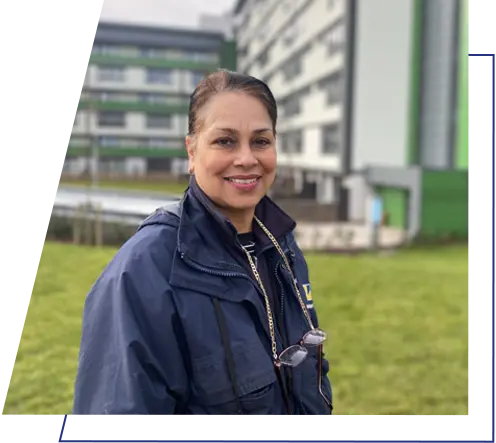 A Wolverhampton Homes team member