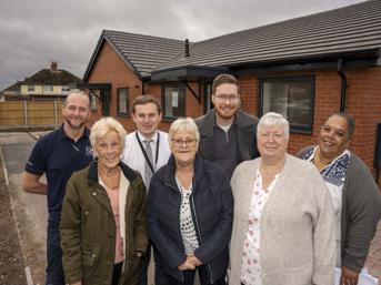 Open day at Lincoln Green with customers, local councillors and Wolverhampton Homes team members