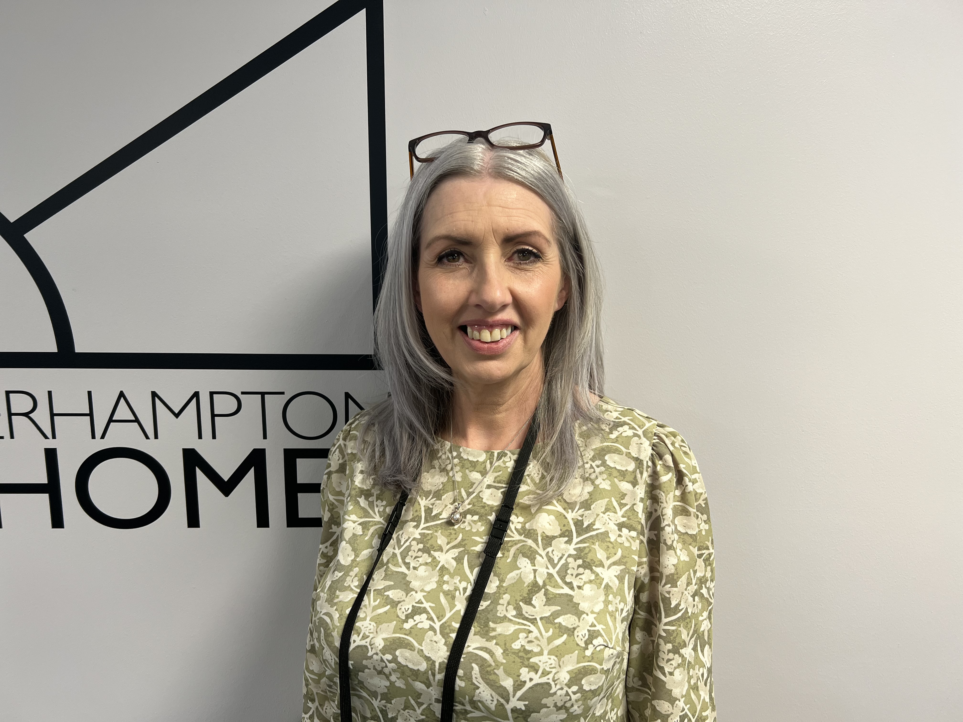 A Wolverhampton Homes team member