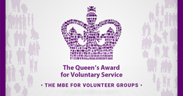 Queens Award For Voluntary Service