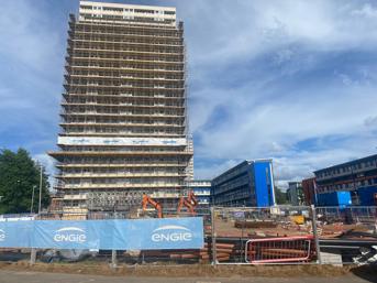 Building site in Hobgate Road