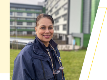 A Wolverhampton Homes team member
