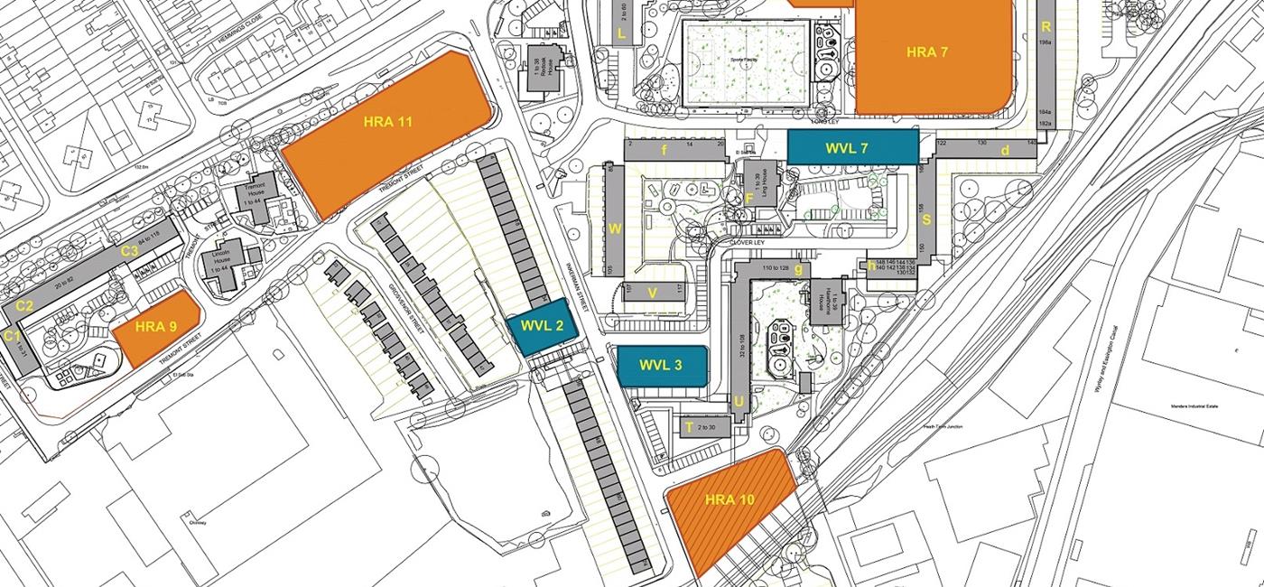 Heath Town master plan part 2