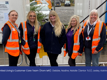 United Living's Customer Care team