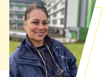 A Wolverhampton Homes team member
