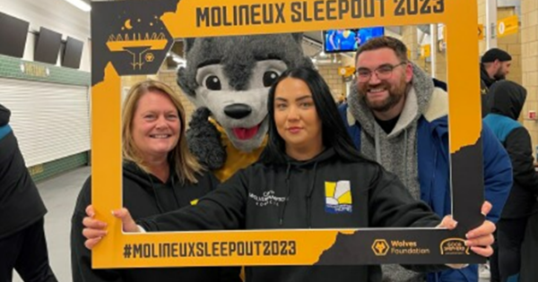 Molineux Sleepout 2023