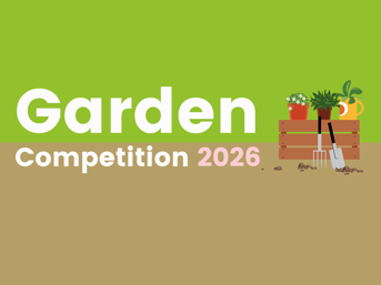 Garden Competition banner