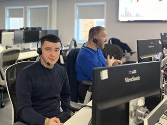 A Wolverhampton Homes customer service team member